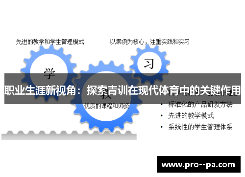职业生涯新视角：探索青训在现代体育中的关键作用