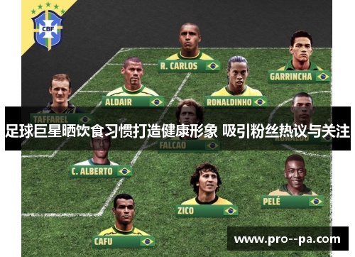 足球巨星晒饮食习惯打造健康形象 吸引粉丝热议与关注