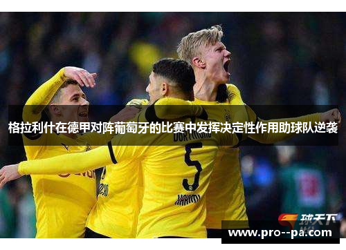 格拉利什在德甲对阵葡萄牙的比赛中发挥决定性作用助球队逆袭