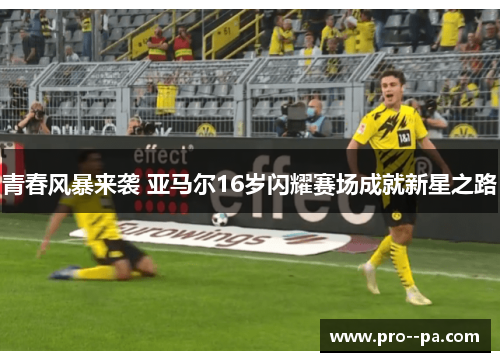 青春风暴来袭 亚马尔16岁闪耀赛场成就新星之路